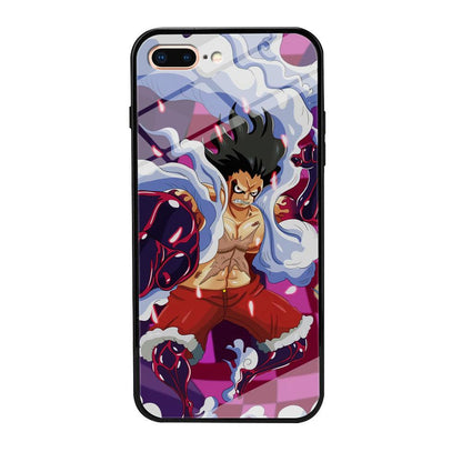 One Piece Luffy Gear 4 iPhone 8 Plus Case-Oxvistore