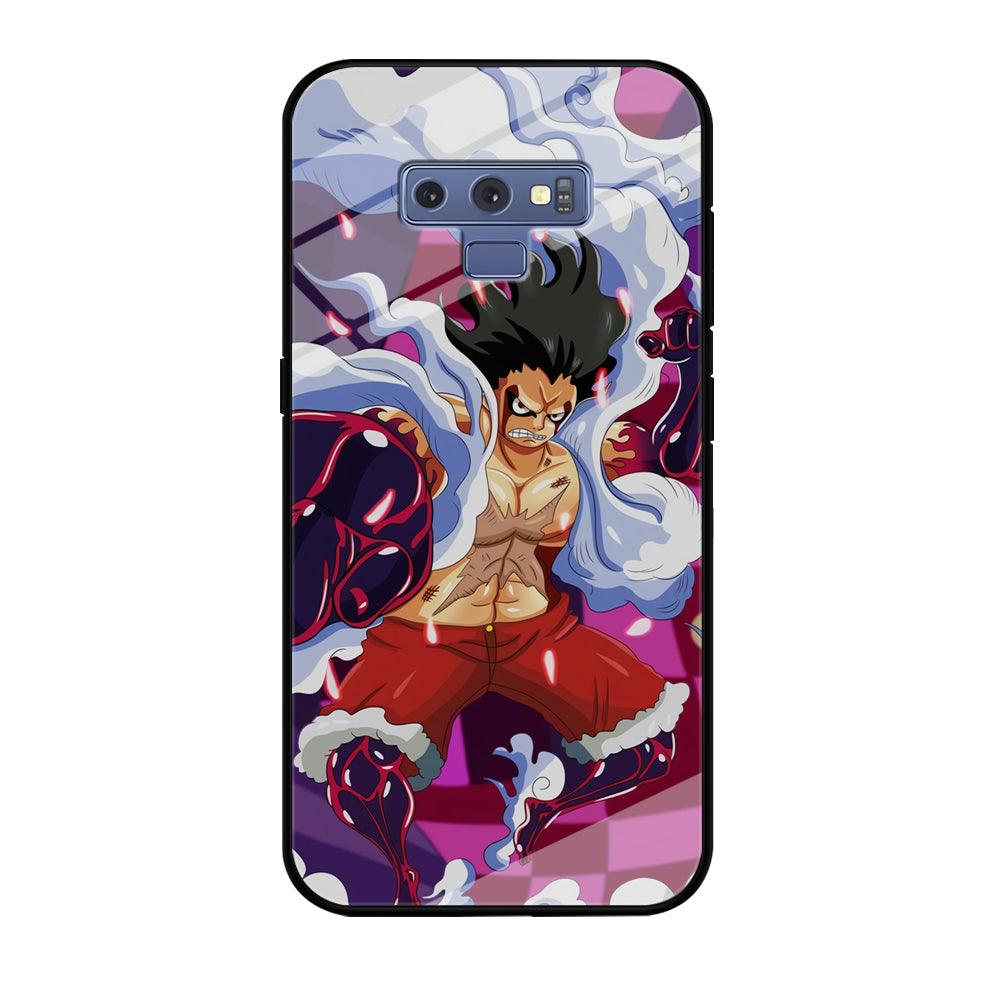 One Piece Luffy Gear 4 Samsung Galaxy Note 9 Case-Oxvistore