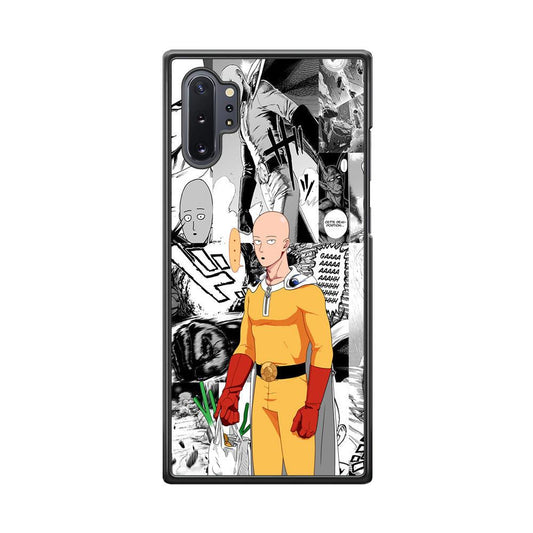 One Punch Man Time for Discount Samsung Galaxy Note 10 Plus Case-3D Case-Oxvistore