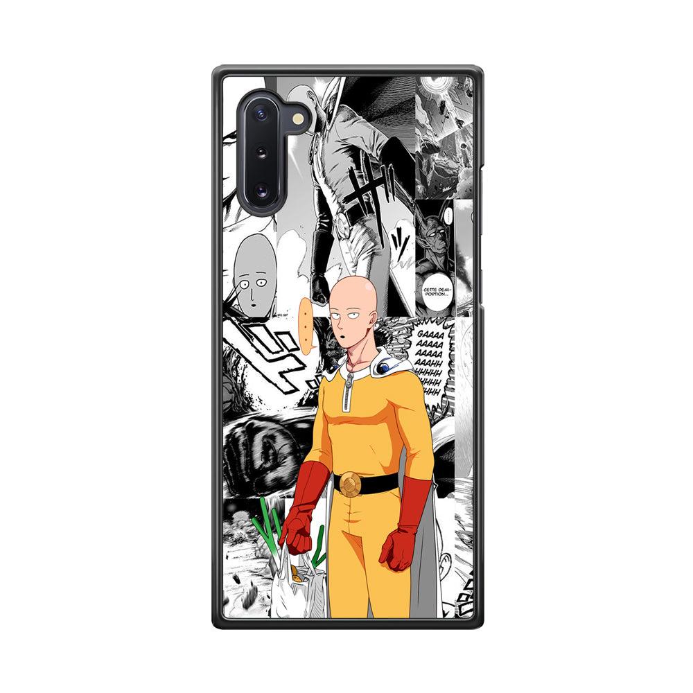 One Punch Man Time for Discount Samsung Galaxy Note 10 Case-3D Case-Oxvistore