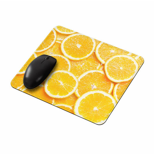 Orange Slices Fruit Pattern Mouse Pads-Oxvistore