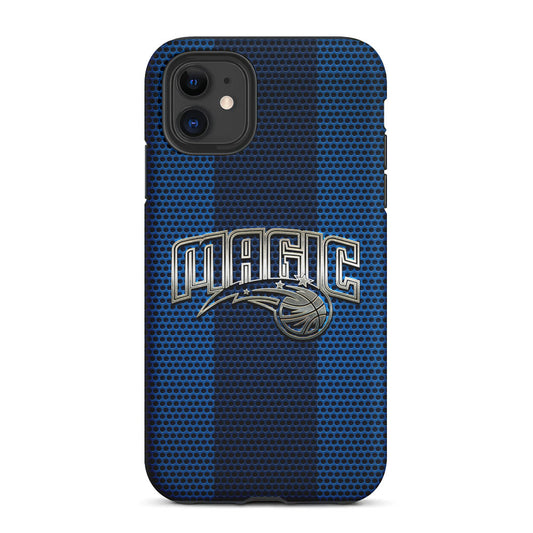 Orlando Magic Silver 2 in 1 Tough Phone Case