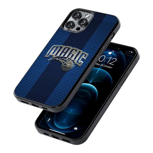 Orlando Magic Silver 2D Rubber Phone Case-Oxvistore