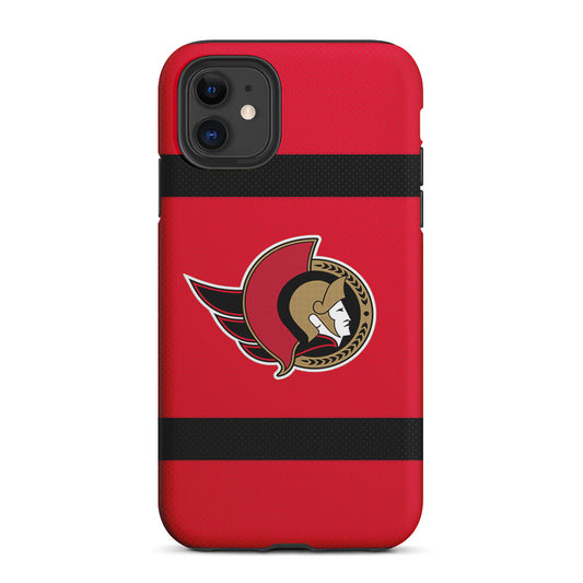 Ottawa Senators Logo 2 in 1 Tough Phone Case