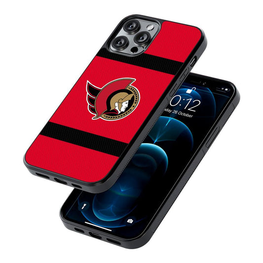 Ottawa Senators Logo 2D Rubber Phone Case-Oxvistore