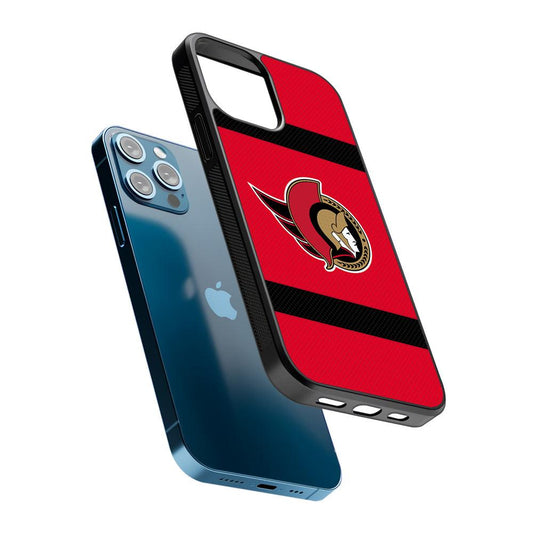 Ottawa Senators Logo 2D Rubber Phone Case-Oxvistore