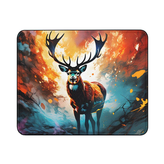 Painting Of A Deer Mouse Pads-18x21 CM-Oxvistore