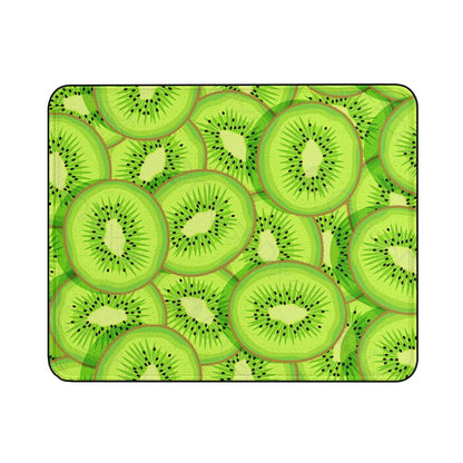 Pattern Fruit Kiwi Piece Mouse Pads-18x21 CM-Oxvistore