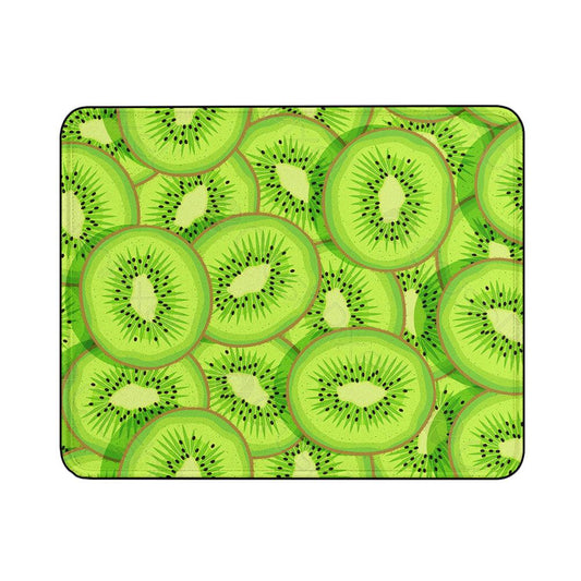 Pattern Fruit Kiwi Piece Mouse Pads-18x21 CM-Oxvistore