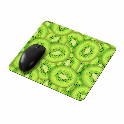 Pattern Fruit Kiwi Piece Mouse Pads-Oxvistore