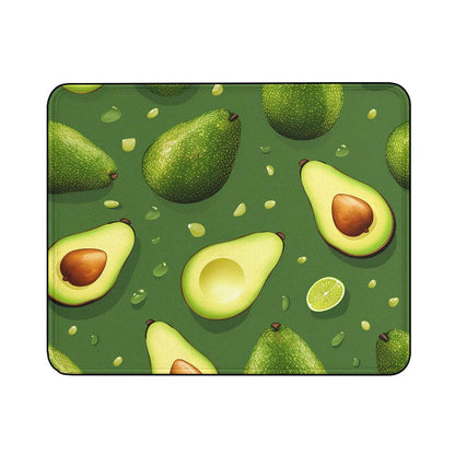 Pattern of Avocados Fruit Mouse Pads-18x21 CM-Oxvistore