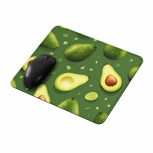 Pattern of Avocados Fruit Mouse Pads-Oxvistore