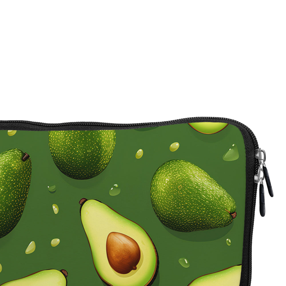 Pattern of Avocados Fruit Laptop Sleeve Protective Cover