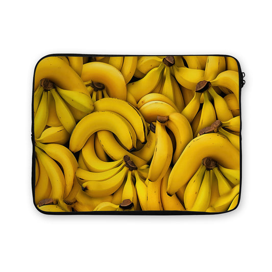 Pattern of Bananas Fruit Laptop Sleeve Protective Cover