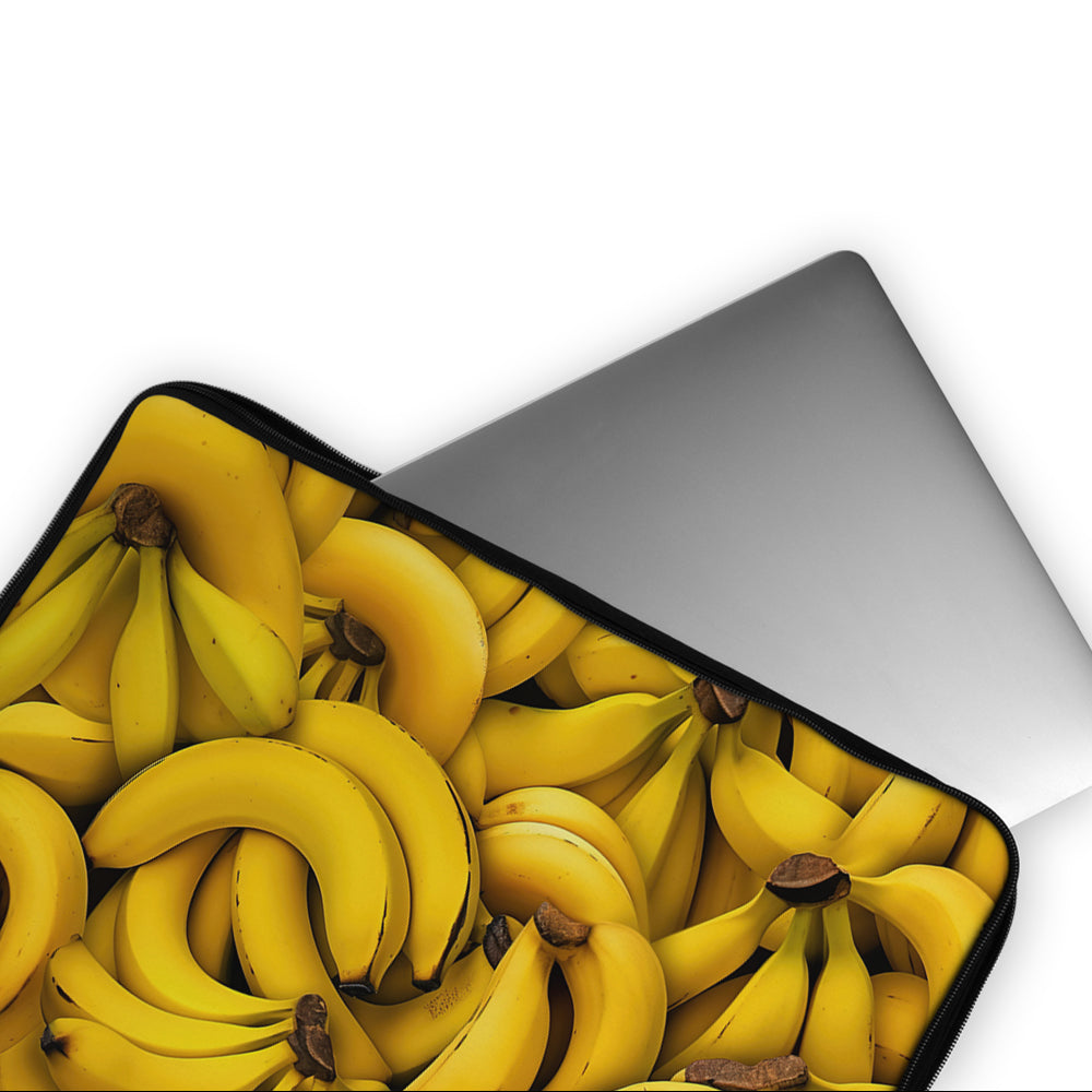 Pattern of Bananas Fruit Laptop Sleeve Protective Cover