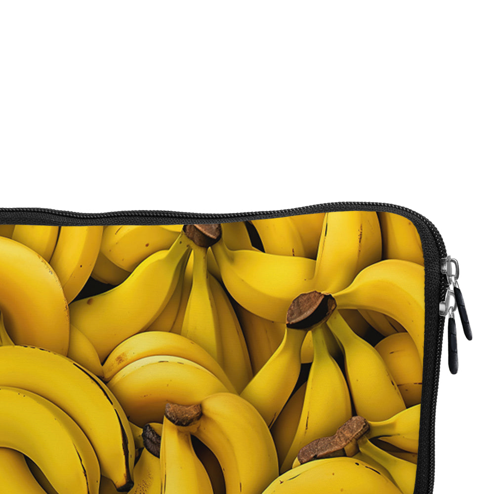 Pattern of Bananas Fruit Laptop Sleeve Protective Cover