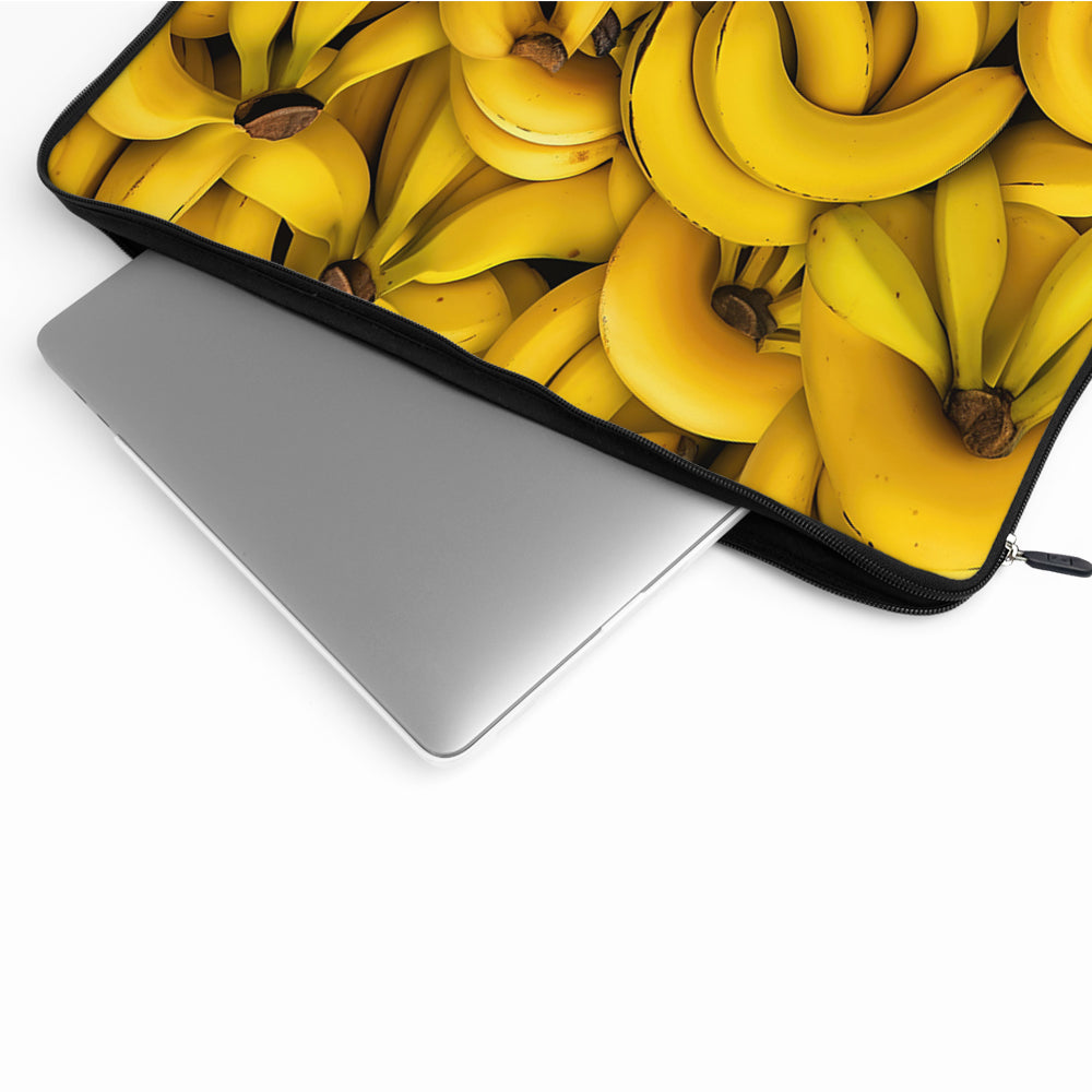 Pattern of Bananas Fruit Laptop Sleeve Protective Cover