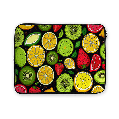 Pattern of Fruit Slices Laptop Sleeve Protective Cover