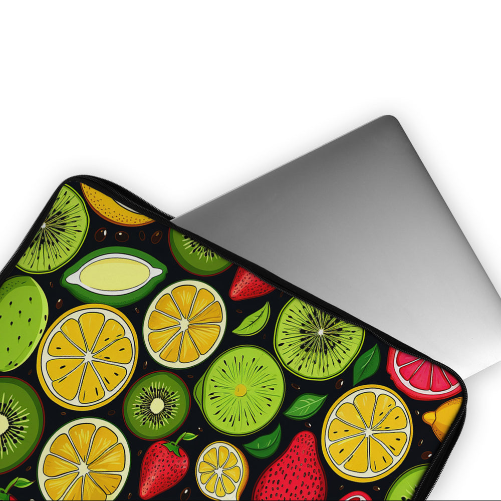 Pattern of Fruit Slices Laptop Sleeve Protective Cover