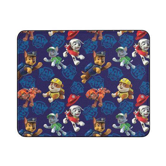 Paw Patrol Blue Pattern Mouse Pads-18x21 CM-Oxvistore