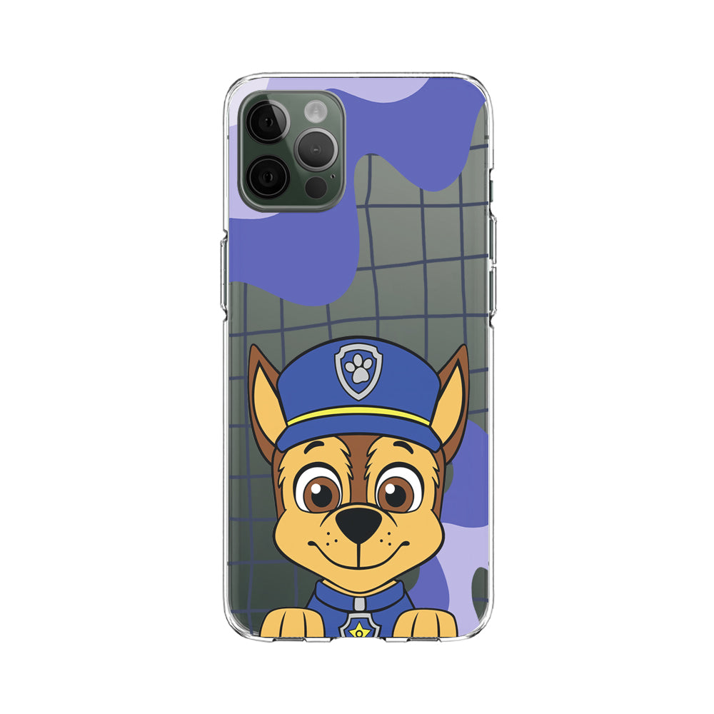 Paw Patrol Execute Commands Clear Soft Case