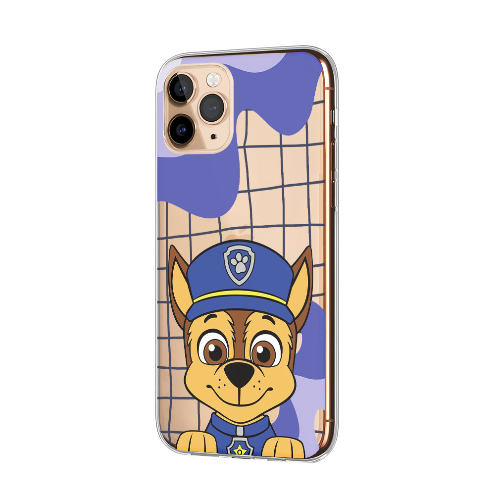 Paw Patrol Execute Commands Clear Soft Case