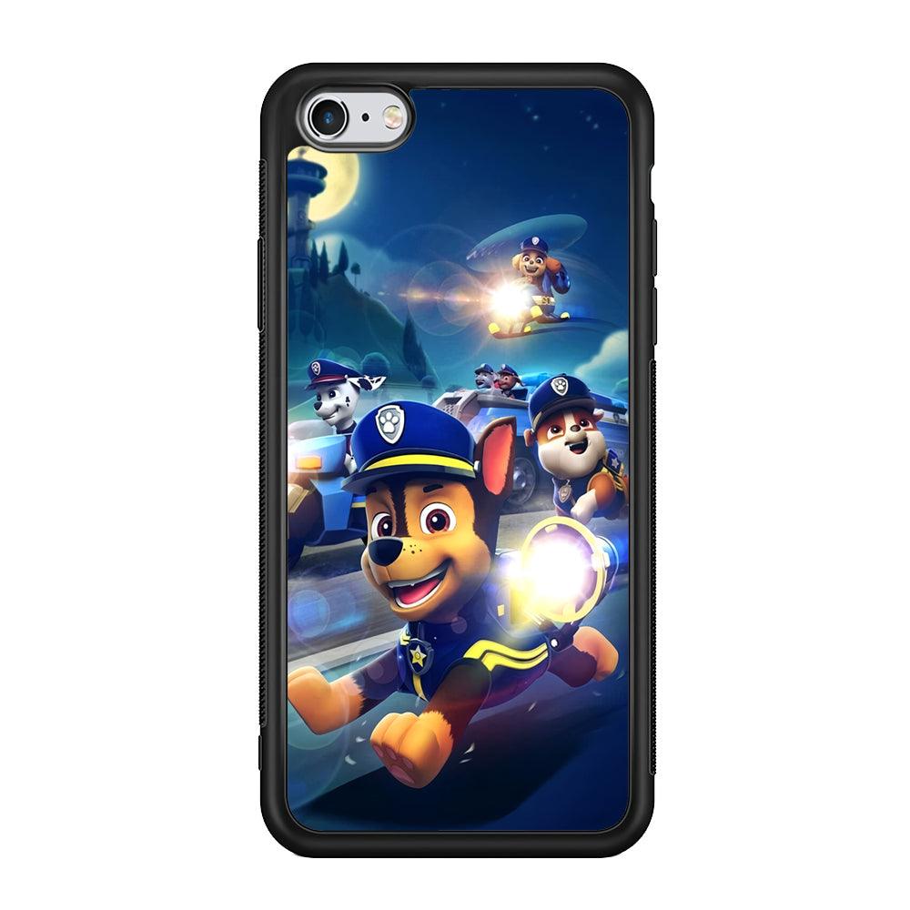 Paw Patrol Night on Duty iPhone 6 Plus | 6s Plus Case-Oxvistore