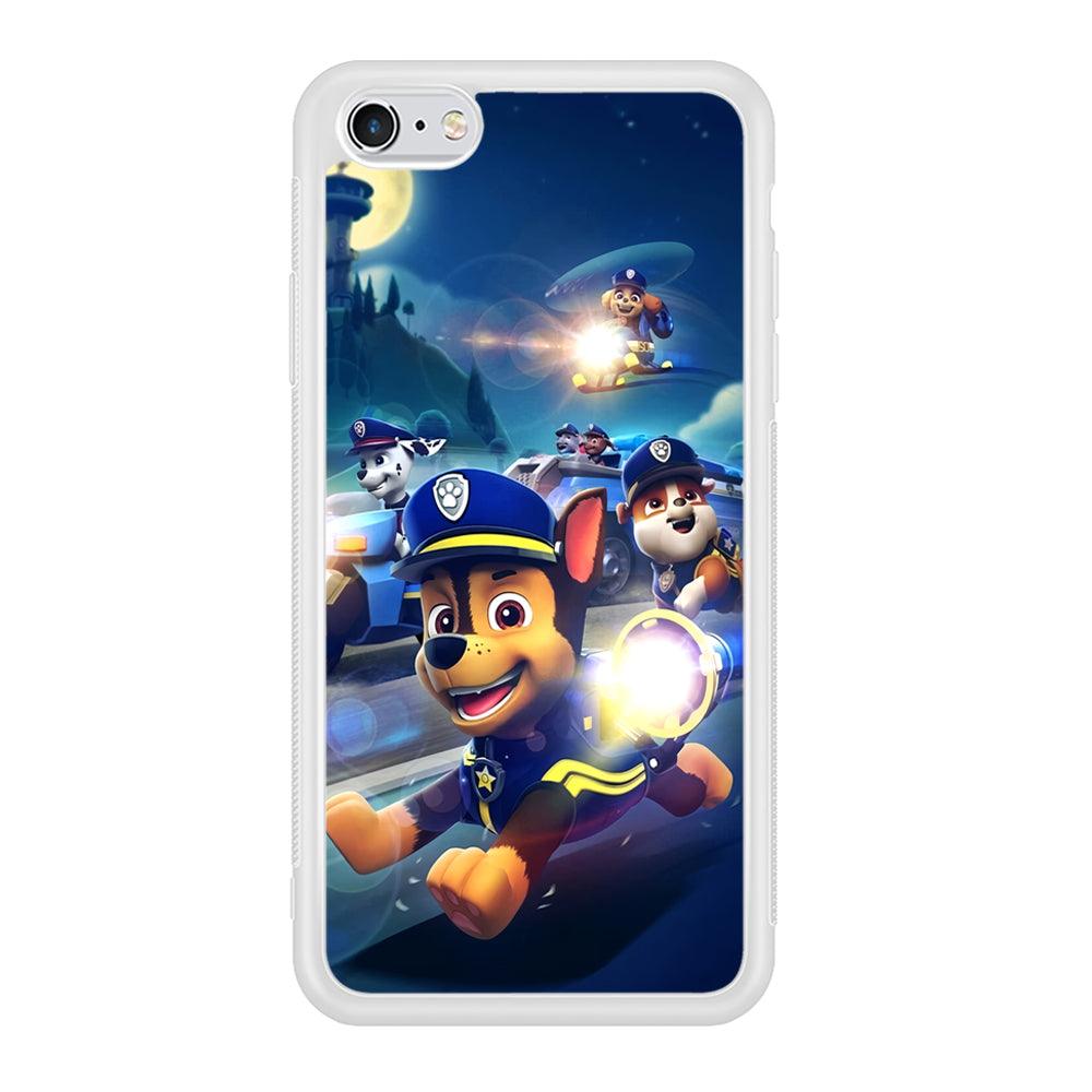 Paw Patrol Night on Duty iPhone 6 Plus | 6s Plus Case-Oxvistore