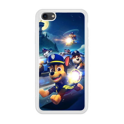 Paw Patrol Night on Duty iPhone 7 Case-Oxvistore