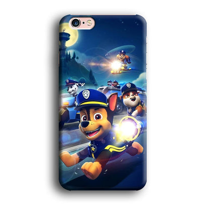 Paw Patrol Night on Duty iPhone 6 Plus | 6s Plus Case-Oxvistore