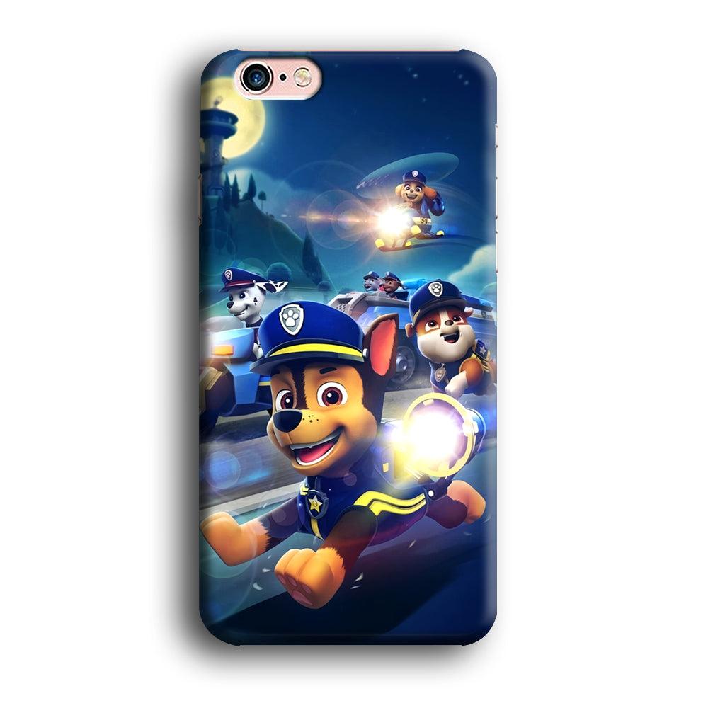 Paw Patrol Night on Duty iPhone 6 | 6s Case-Oxvistore