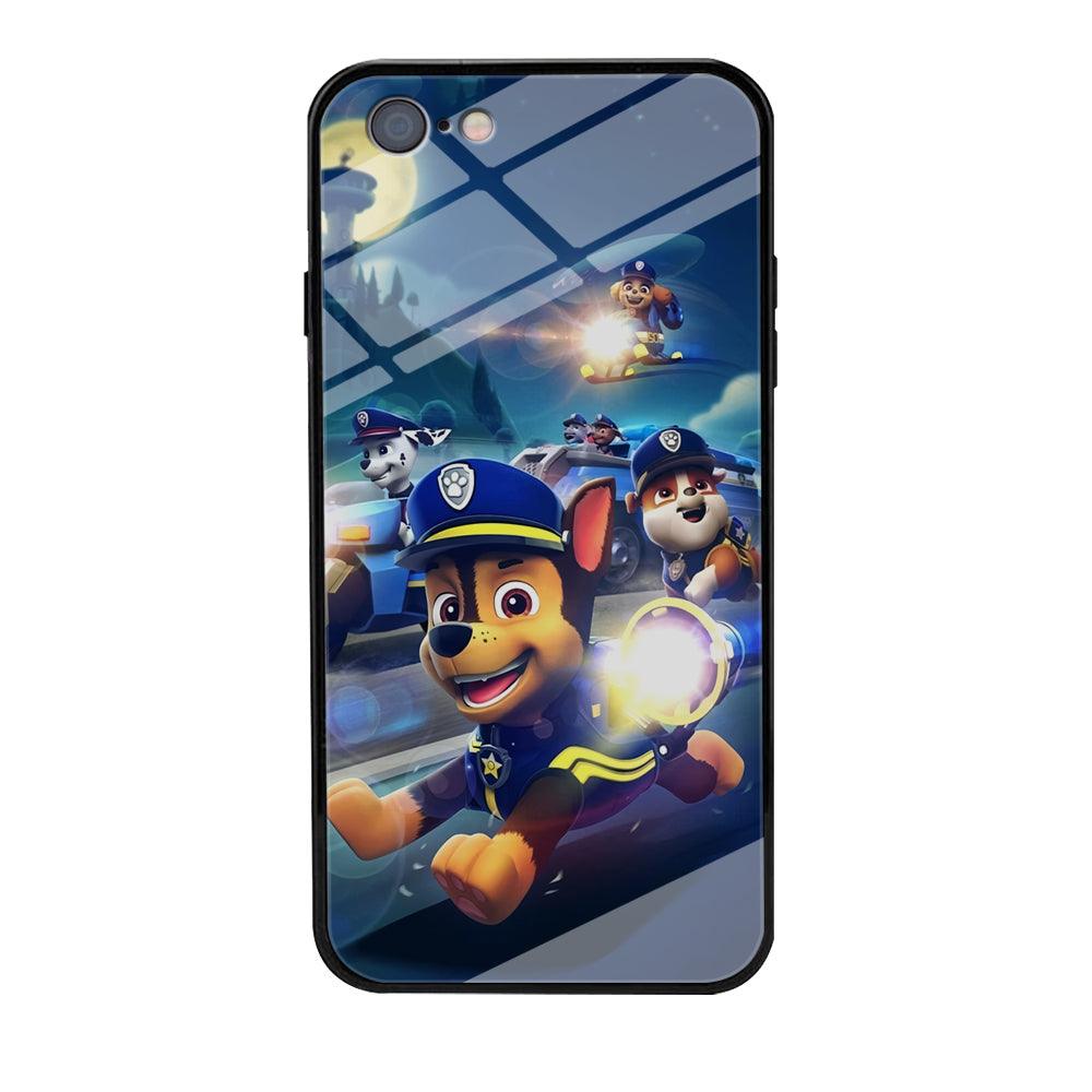 Paw Patrol Night on Duty iPhone 6 | 6s Case-Oxvistore