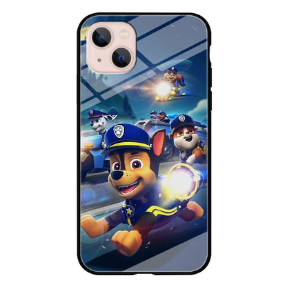 Paw Patrol Night on Duty iPhone 13 Case-Oxvistore