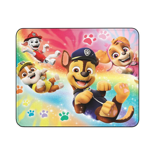 Paw Patrol Rainbow Color Mouse Pads-18x21 CM-Oxvistore