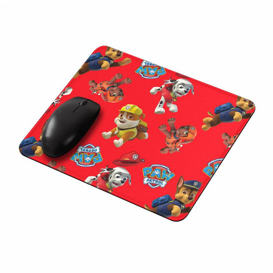 Paw Patrol Red Pattern Mouse Pads-Oxvistore