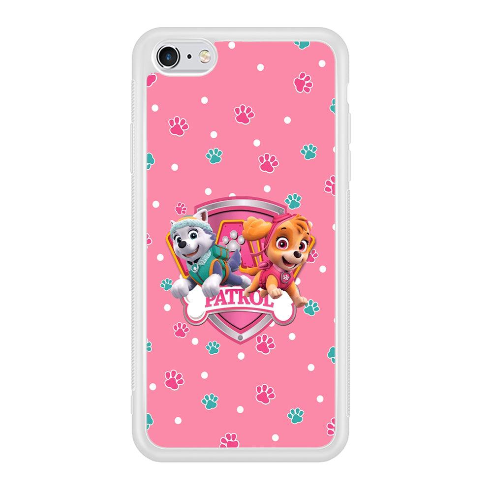 Paw Patrol Skye and Everest Pink Patroll iPhone 6 Plus | 6s Plus Case-Oxvistore