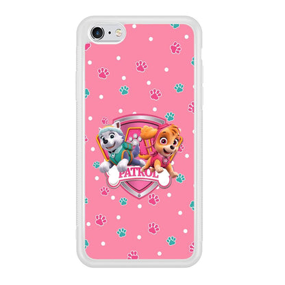 Paw Patrol Skye and Everest Pink Patroll iPhone 6 Plus | 6s Plus Case-Oxvistore