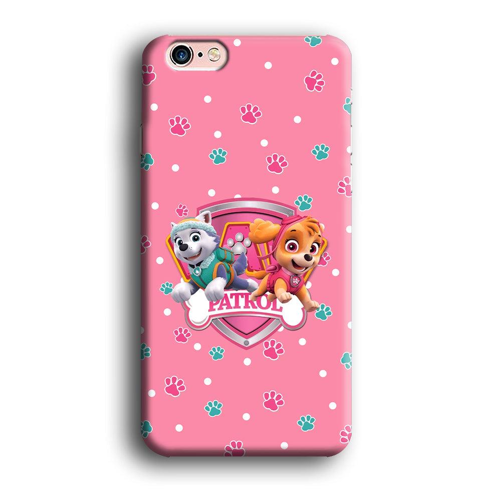 Paw Patrol Skye and Everest Pink Patroll iPhone 6 Plus | 6s Plus Case-Oxvistore