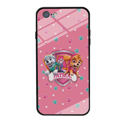 Paw Patrol Skye and Everest Pink Patroll iPhone 6 Plus | 6s Plus Case-Oxvistore