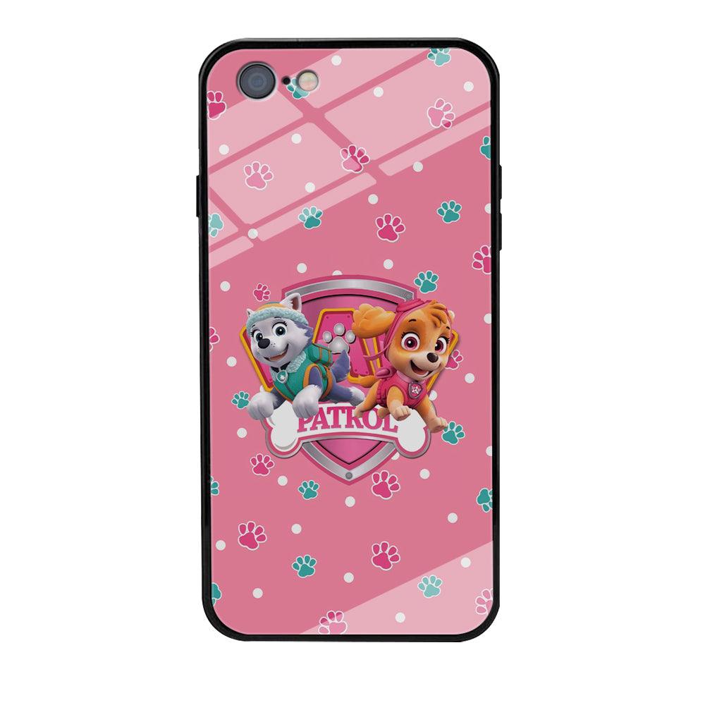 Paw Patrol Skye and Everest Pink Patroll iPhone 6 | 6s Case-Oxvistore