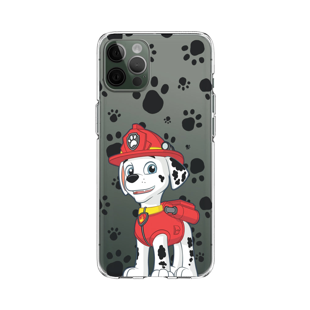 Paw Patrol The Big Brother Clear Soft Case