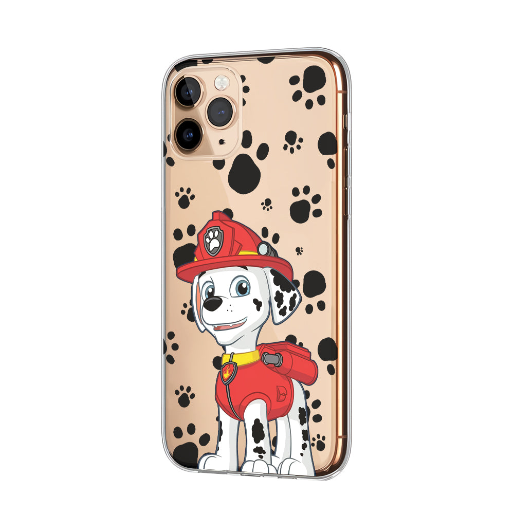 Paw Patrol The Big Brother Clear Soft Case