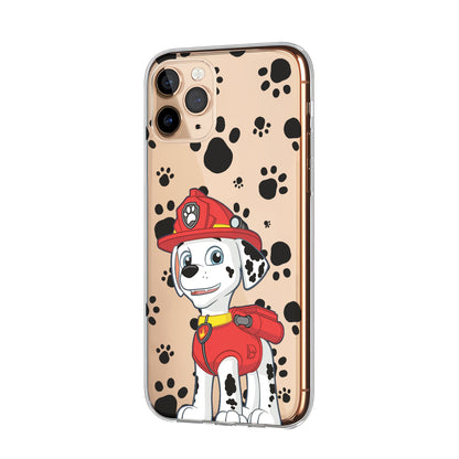 Paw Patrol The Big Brother Clear Soft Case