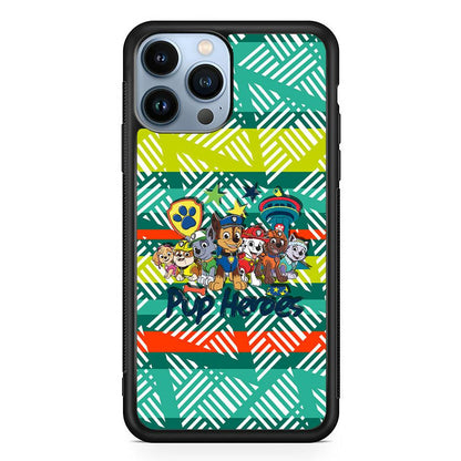 Paw Patrol The Pup Heroes iPhone 15 Pro Max Case-Oxvistore