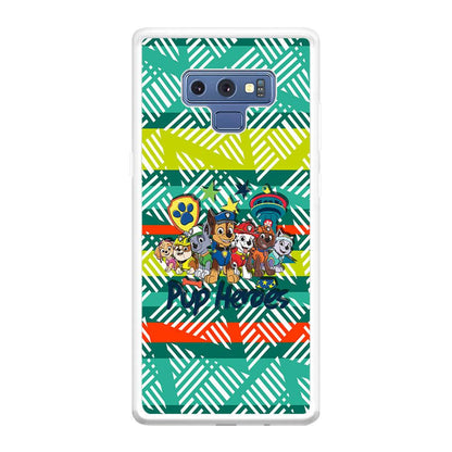 Paw Patrol The Pup Heroes Samsung Galaxy Note 9 Case-Oxvistore