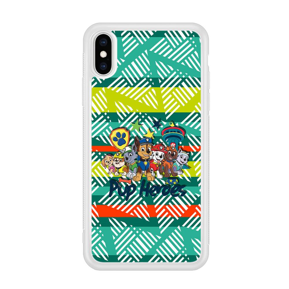 Paw Patrol The Pup Heroes iPhone Xs Max Case-Oxvistore