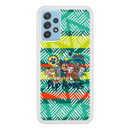 Paw Patrol The Pup Heroes Samsung Galaxy A52 Case-Oxvistore