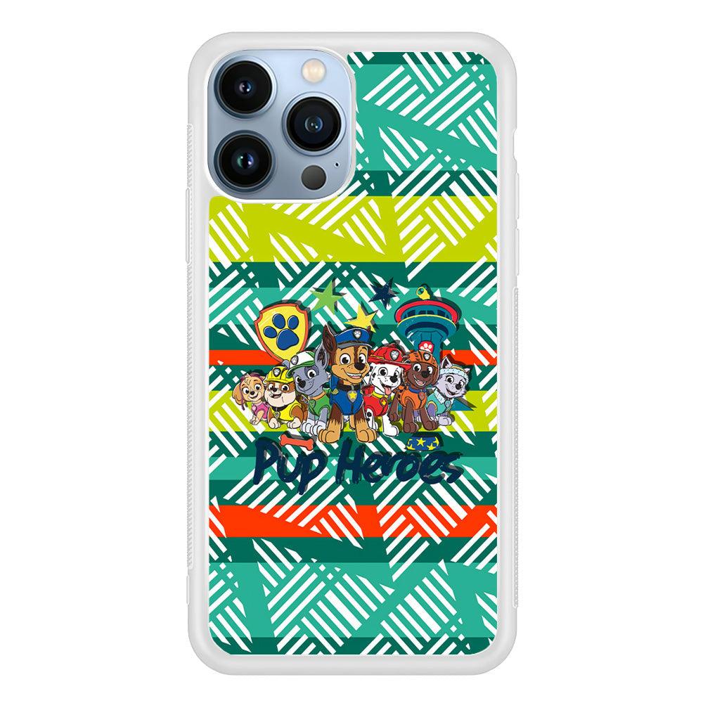 Paw Patrol The Pup Heroes iPhone 15 Pro Max Case-Oxvistore