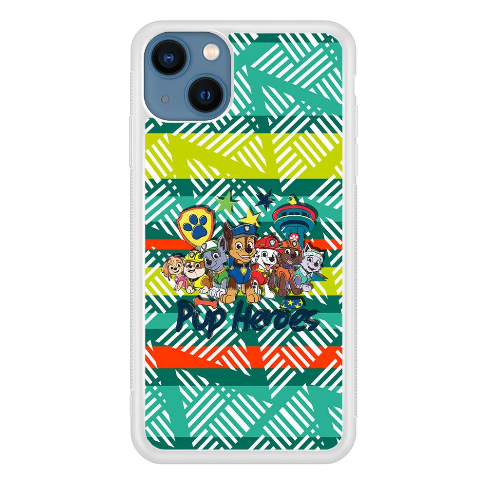 Paw Patrol The Pup Heroes iPhone 14 Case-Oxvistore