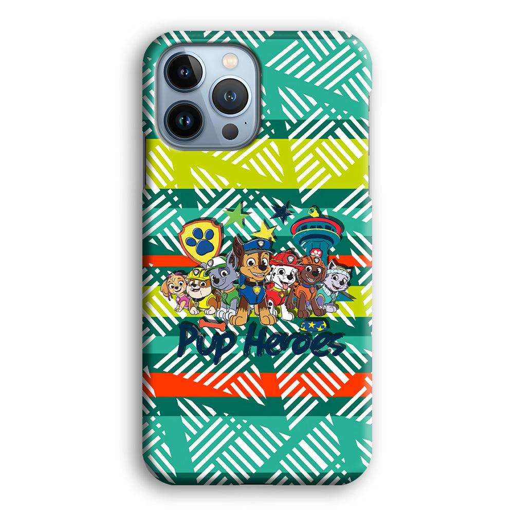 Paw Patrol The Pup Heroes iPhone 13 Pro Case-Oxvistore